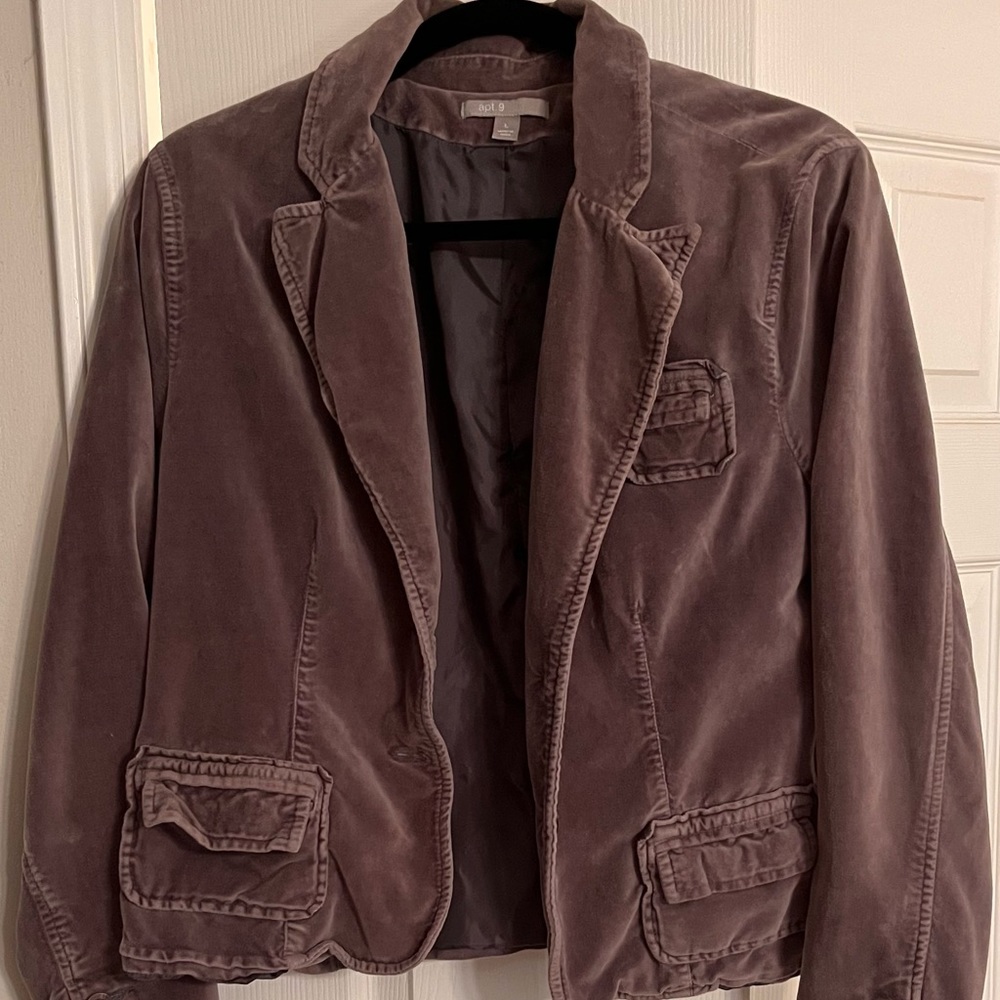 Apt 9 Velvet Blazer